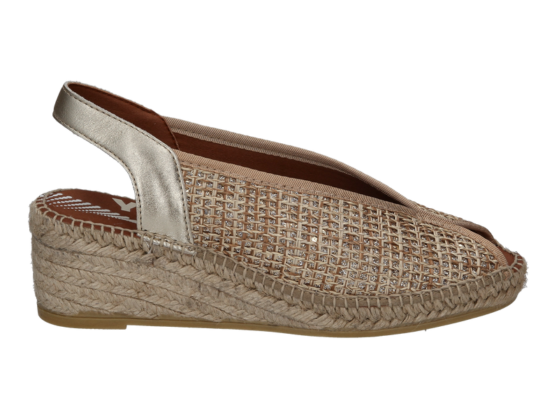 Bekijk product 'Viguera Espadrilles Goud' Viguera Espadrilles Goud