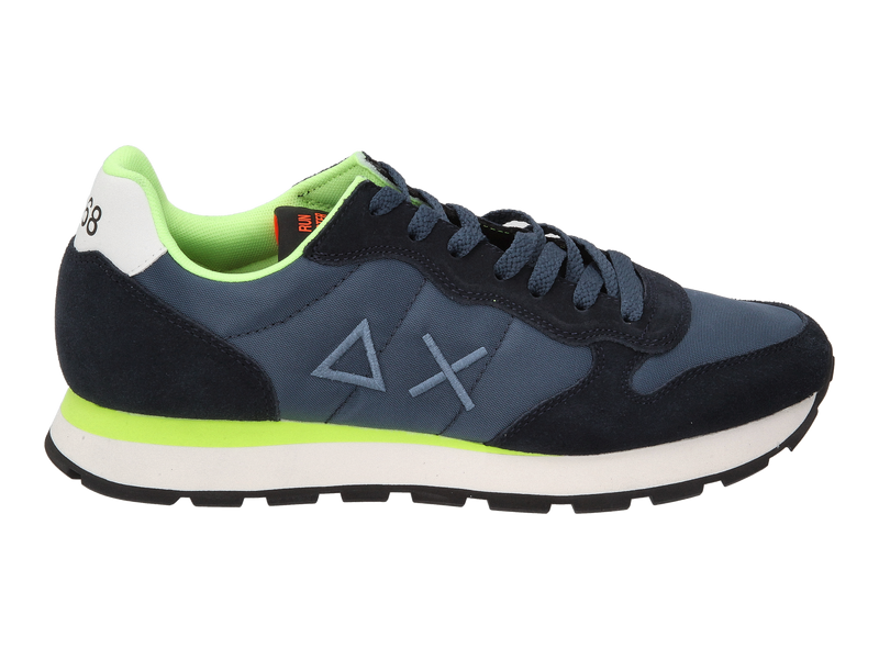 Sun 68 Sneakers Blauw