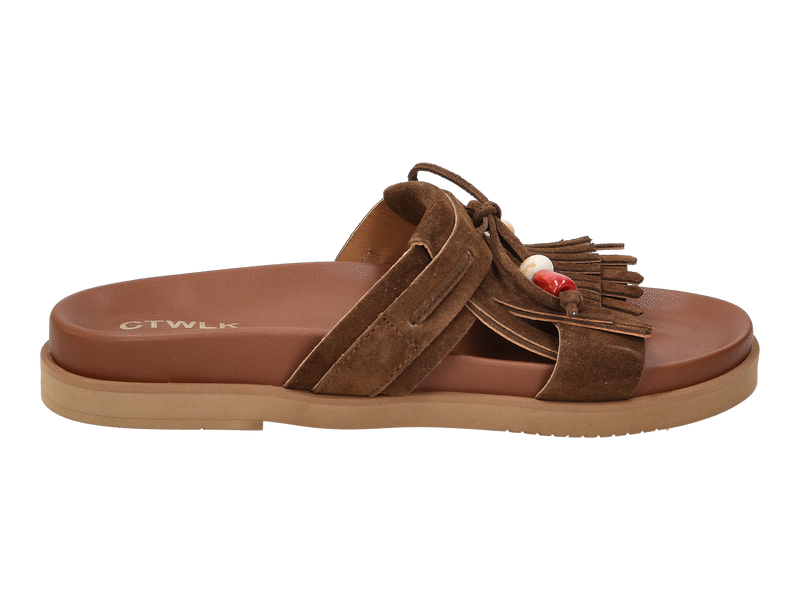 Ctwlk Slippers Cognac