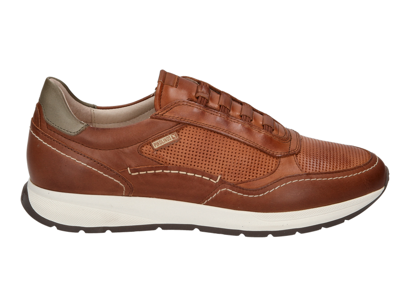 Pikolinos Mocassins Cognac