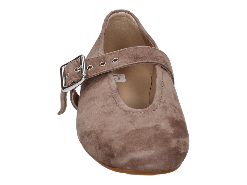 Guglielmo Rotta Ballerinas Taupe