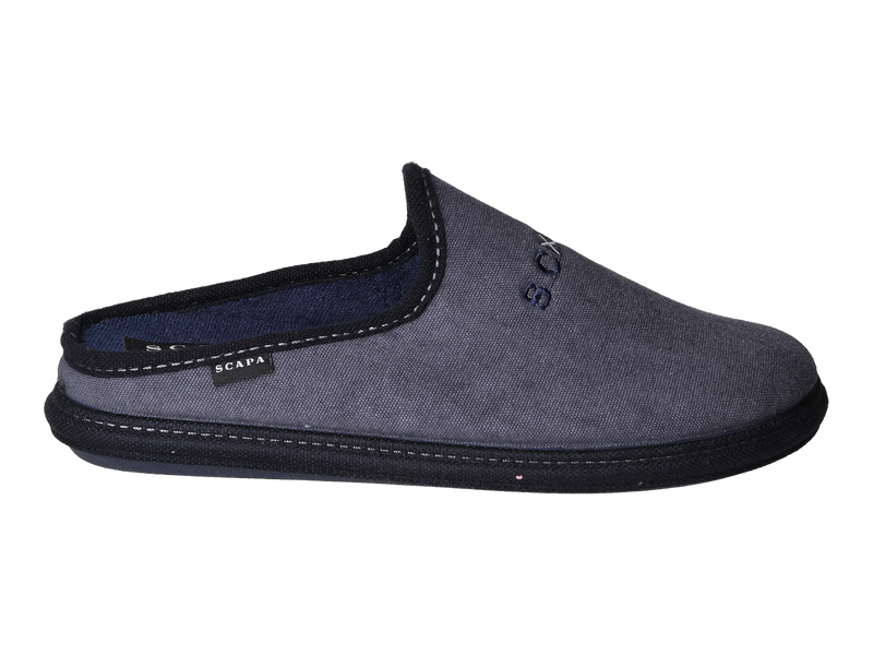 Scapa Pantoffels Blauw