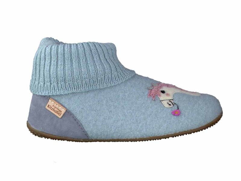 Living Kitzbühel Pantoufles Bleu