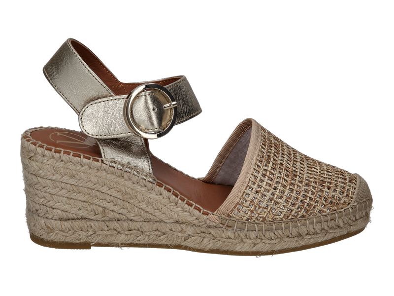 Viguera Espadrilles Goud