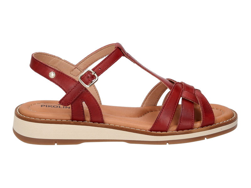 Pikolinos Sandalen Bordeaux