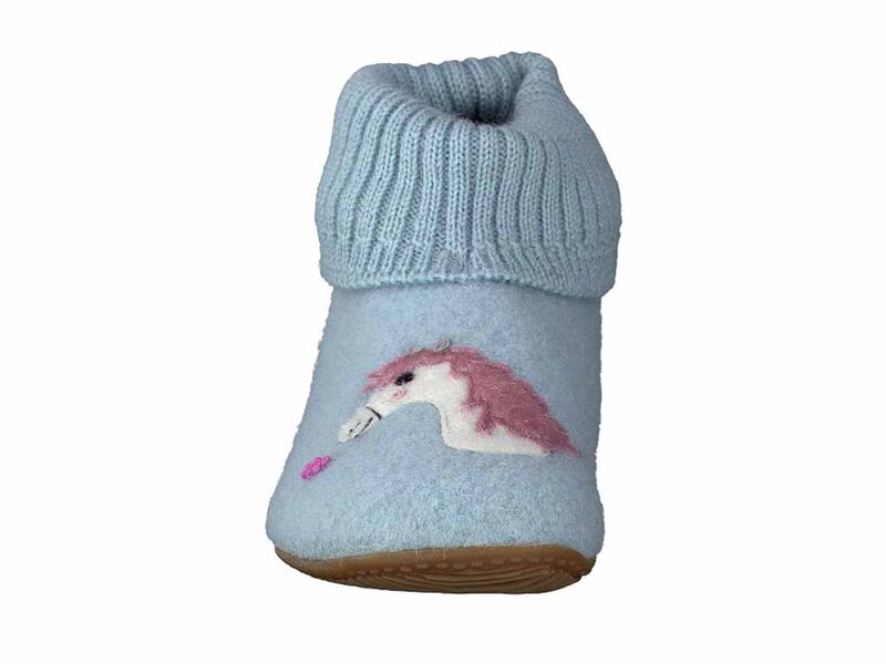 Living Kitzbühel Pantoufles Bleu