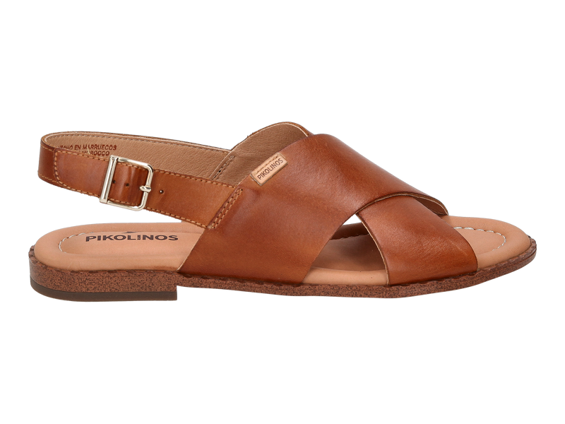 Pikolinos Sandalen Cognac