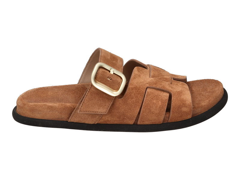 Triver Flight Sandalen Camel