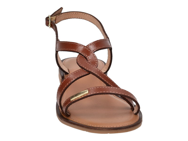 Bekijk product 'Les Tropeziennes Sandalen Cognac' Les Tropeziennes Sandalen Cognac