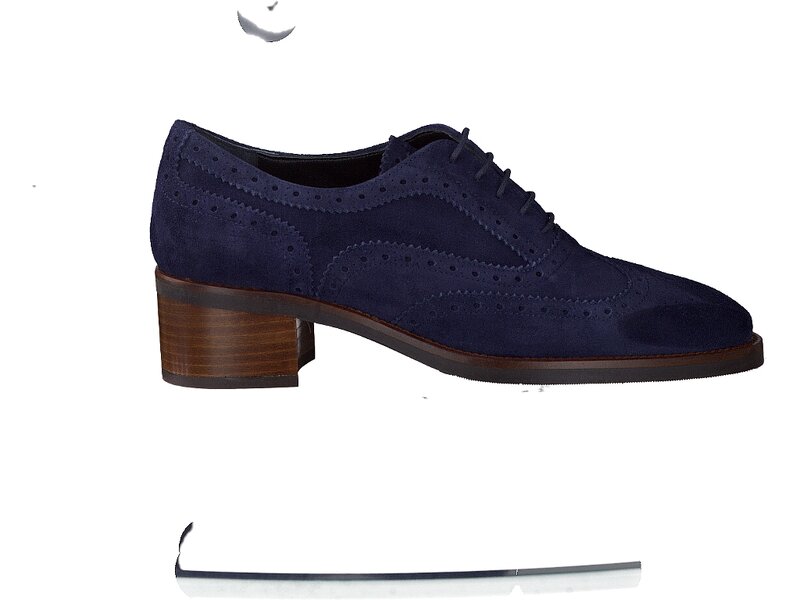 Pertini Chaussures à Lacets Bleu