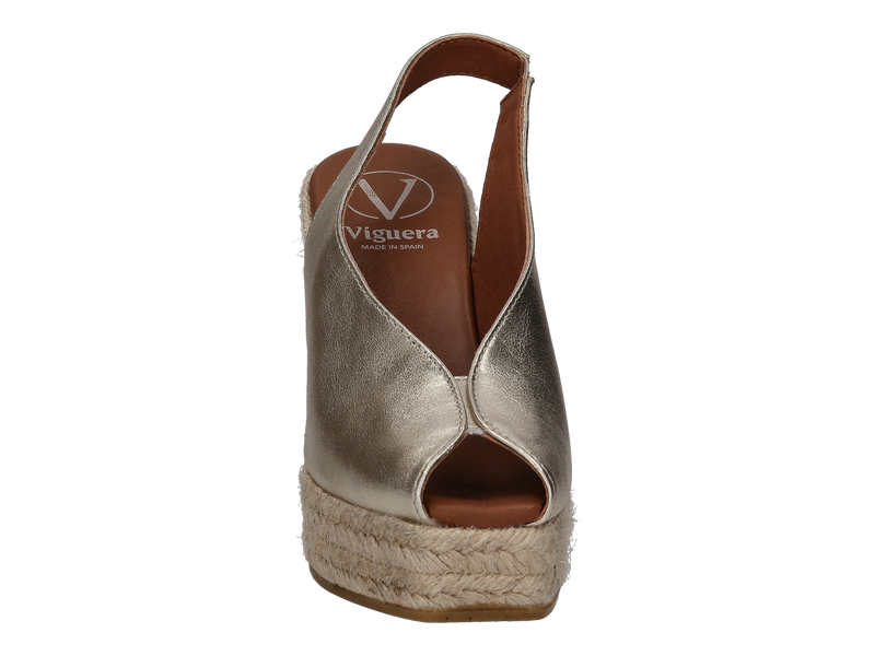 Bekijk product 'Viguera Espadrilles Goud' Viguera Espadrilles Goud