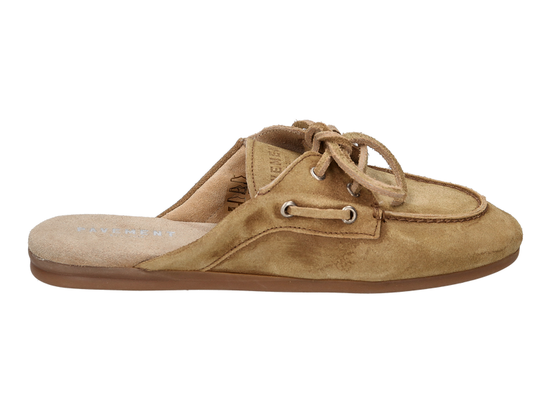 Pavement Mules Taupe