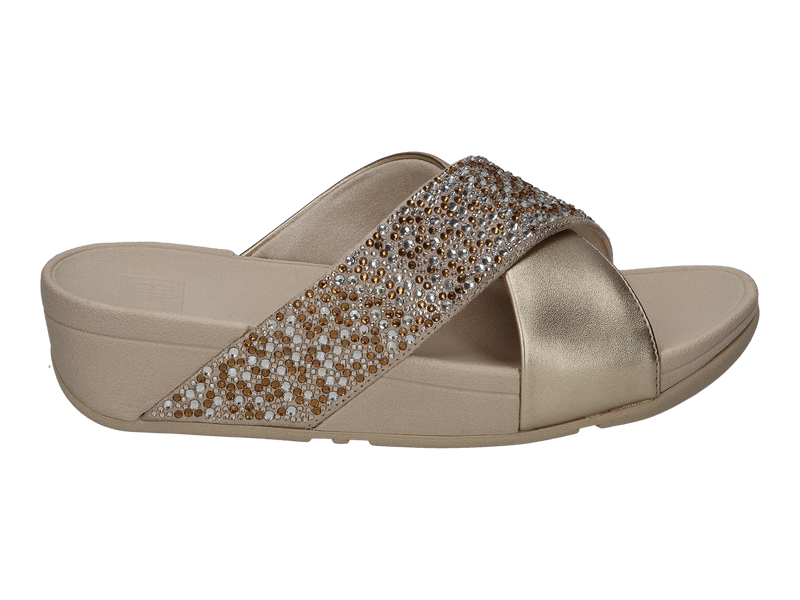Fitflop Slippers Goud