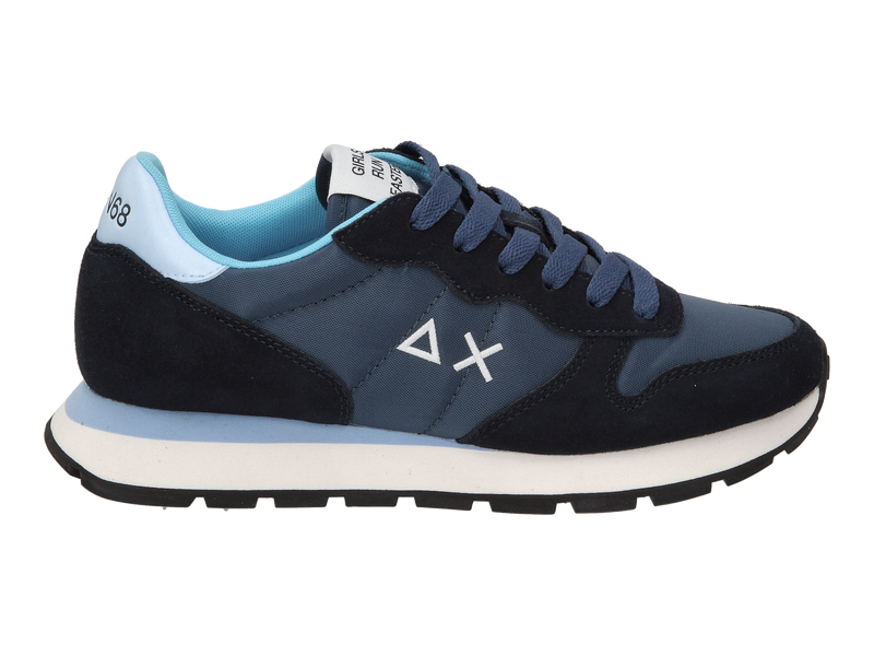 Sun 68 Sneakers Blauw