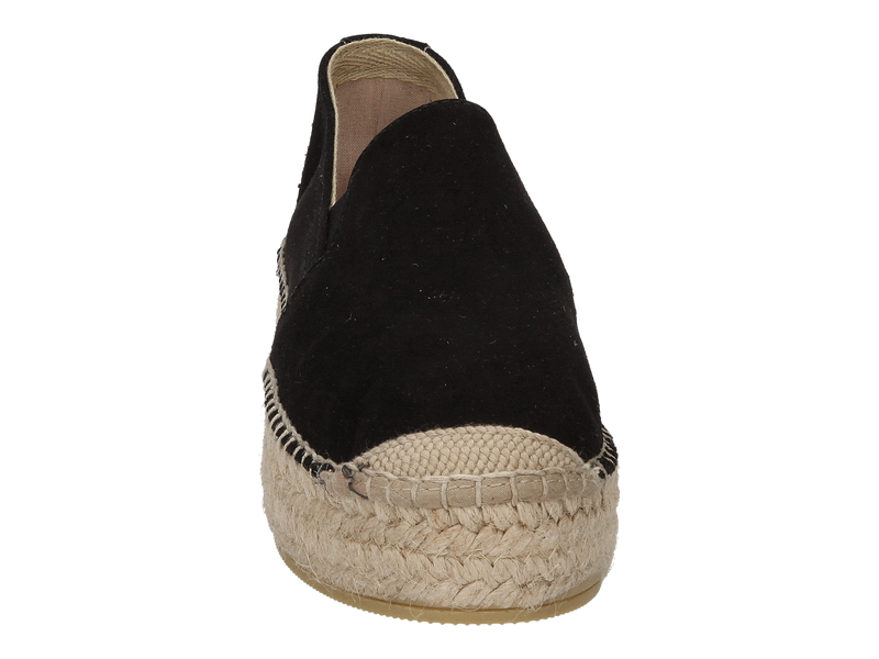 Viguera Espadrilles Zwart