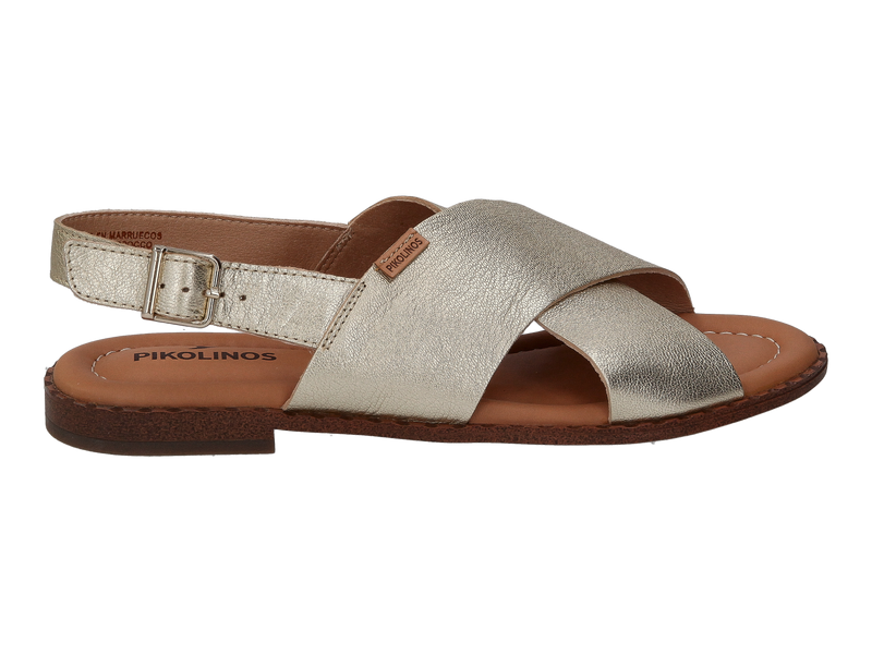 Pikolinos Sandalen Goud