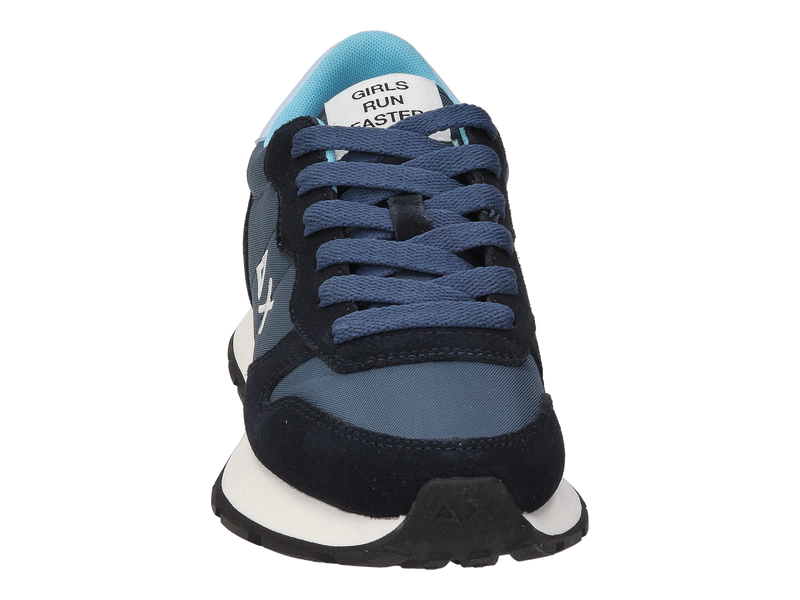 Sun 68 Sneakers Blauw