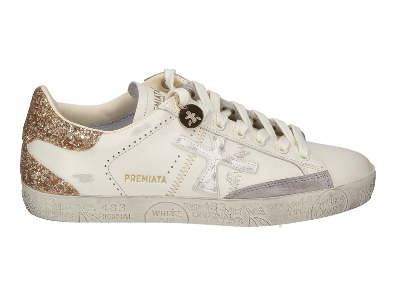 Premiata Sneakers Beige