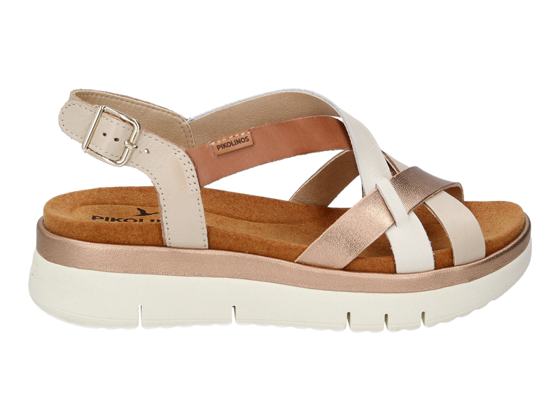 Pikolinos Sandalen Beige