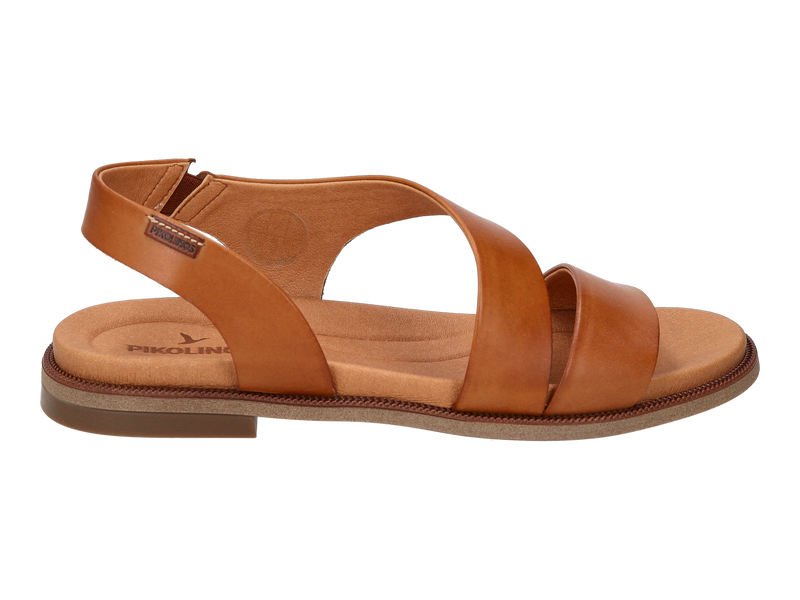 Pikolinos Sandalen Cognac
