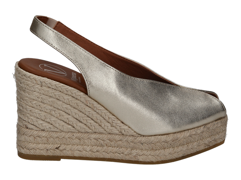 Bekijk product 'Viguera Espadrilles Goud' Viguera Espadrilles Goud