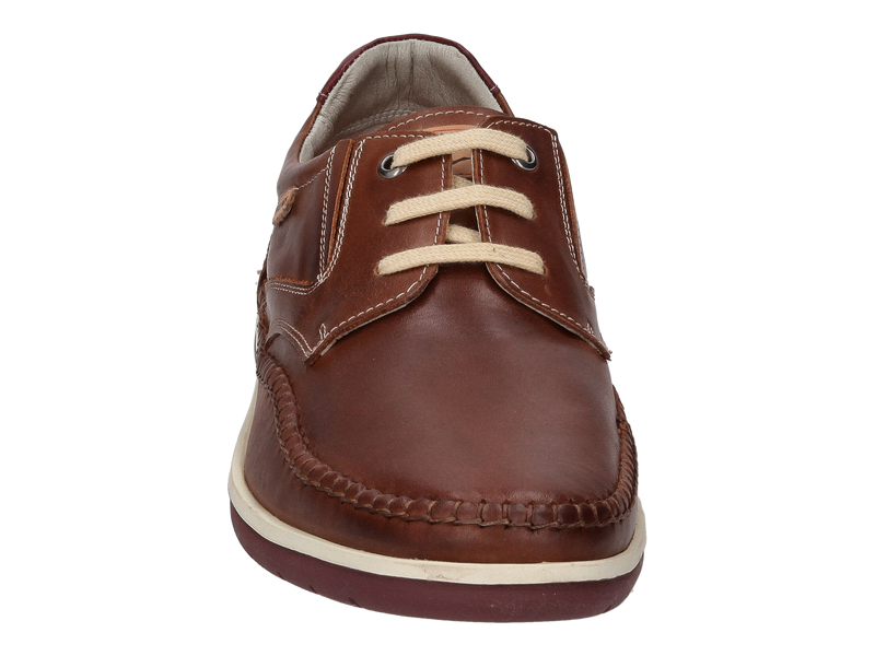 View product 'Pikolinos Lace Shoes Cognac' Pikolinos Lace Shoes Cognac