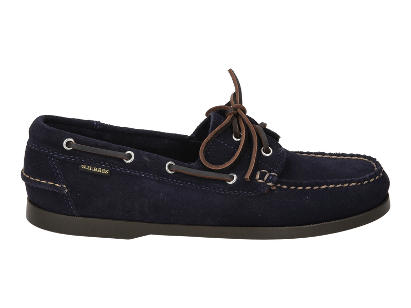 View product 'G.h. Bass Mocassins Blue' G.h. Bass Mocassins Blue