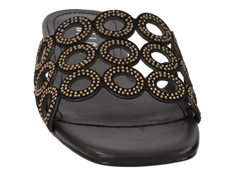 Voir le produit 'Bibi Lou Mules Noir' (en anglais) Bibi Lou Mules Noir