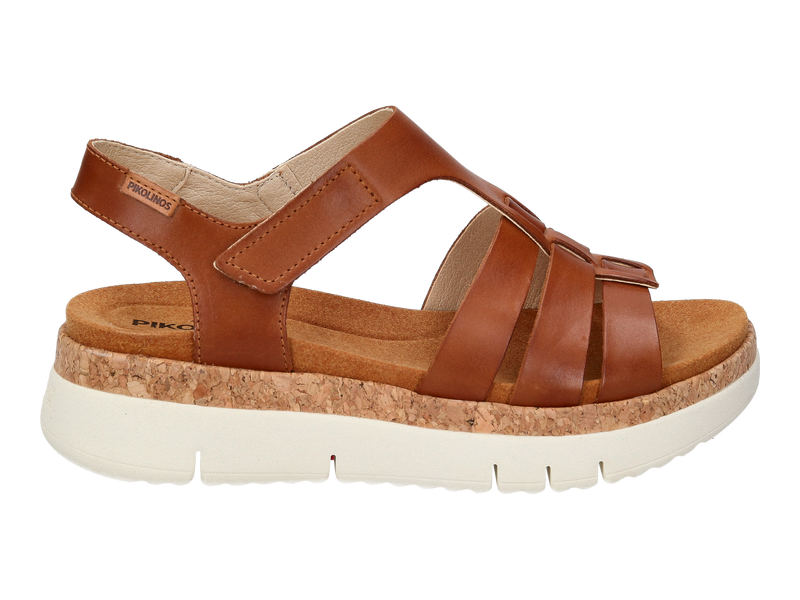 Pikolinos Sandalen Cognac