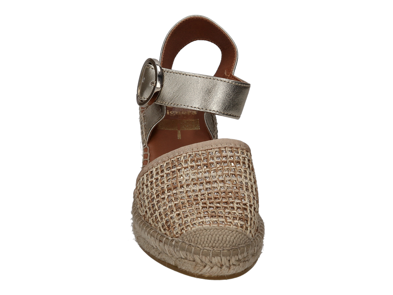 Viguera Espadrilles Goud