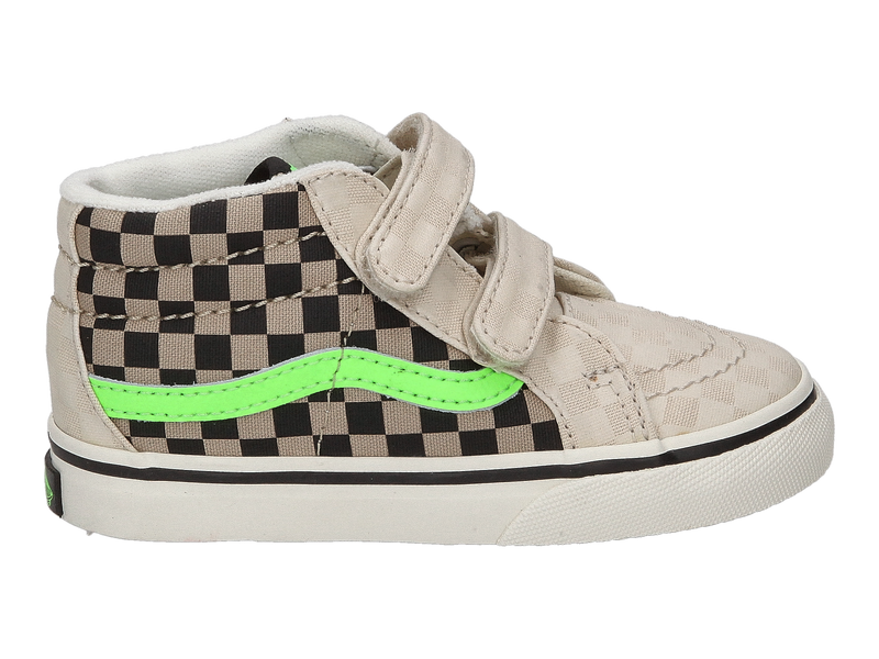 Vans Velcro Schoenen Taupe