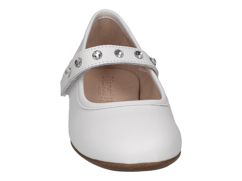 Dianetti Ballerinas White