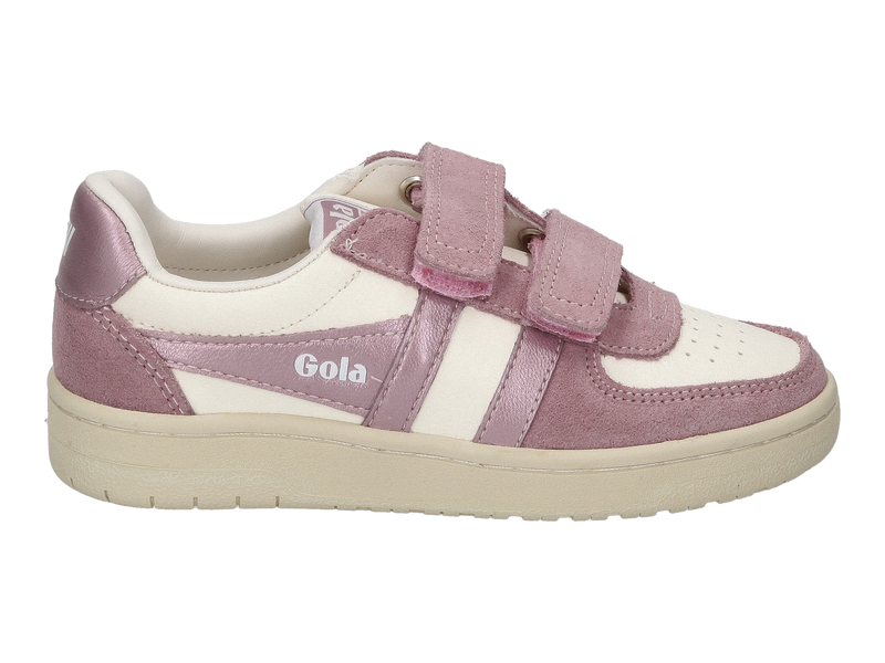 Voir le produit 'Gola Chaussures à Velcro Rose' (en anglais) Gola Chaussures à Velcro Rose