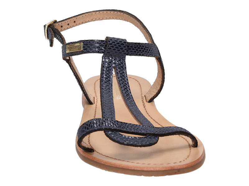 Les Tropeziennes Sandales Bleu