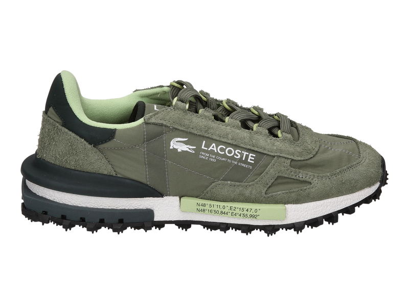 Lacoste Baskets Vert