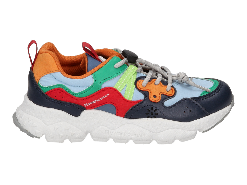 Flower Mountain Baskets Bleu