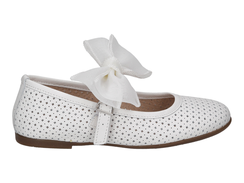 Dianetti Ballerines Blanc