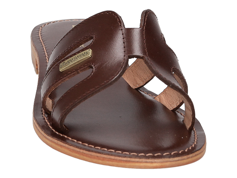 Les Tropeziennes Tongues Brun