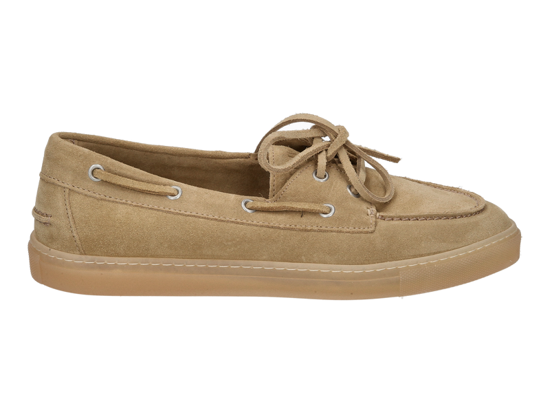 Copenhagen Chaussures Bateau Beige