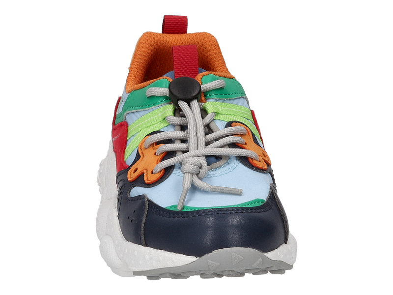 Flower Mountain Baskets Bleu