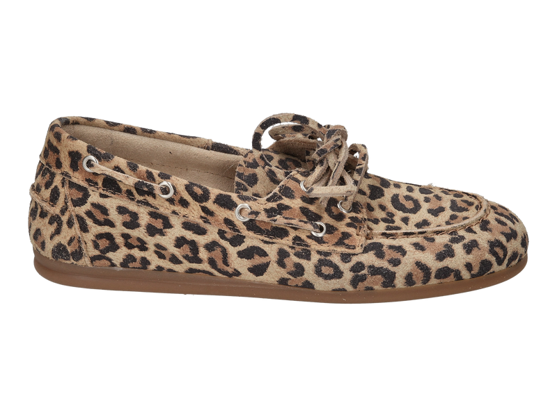 Pavement Chaussures Bateau Leopard