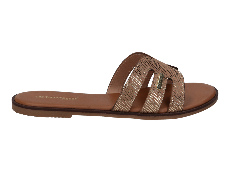 Les Tropeziennes Slippers Goud