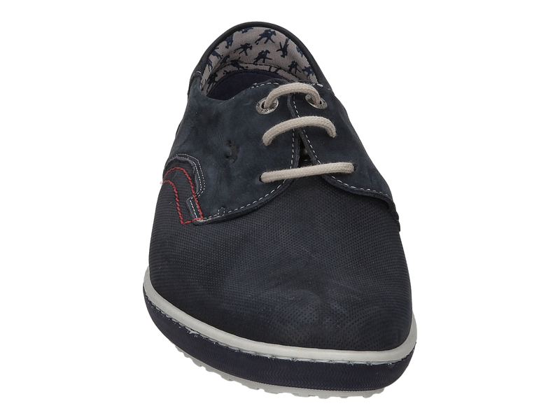 View product 'Fluchos Lace Shoes Blue' Fluchos Lace Shoes Blue