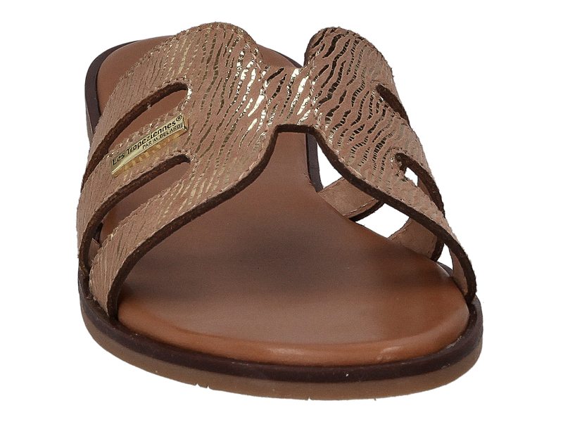 Les Tropeziennes Slippers Goud