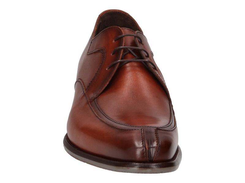 Voir le produit 'Floris Van Bommel Chaussures à Lacets Cognac' (en anglais) Floris Van Bommel Chaussures à Lacets Cognac