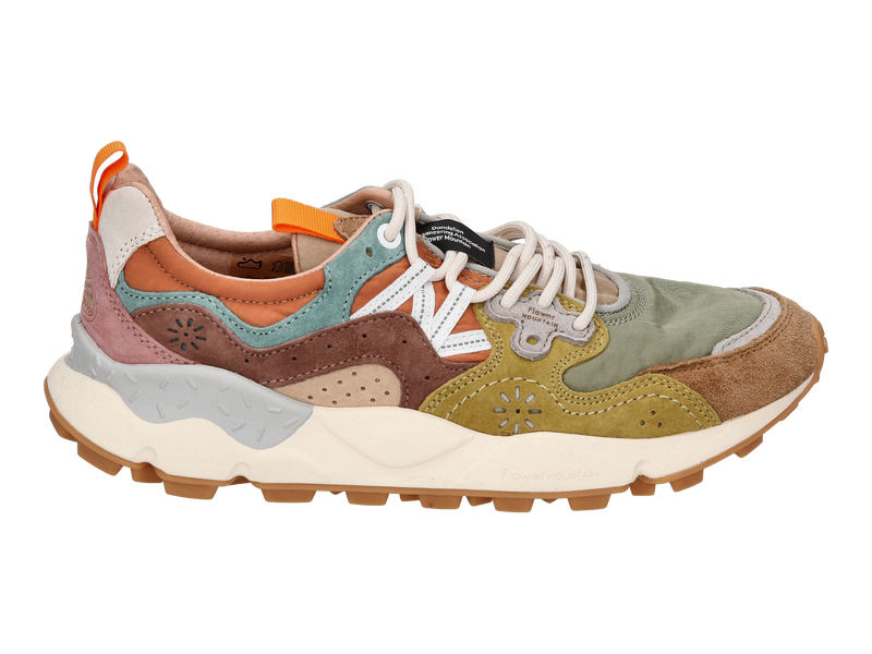 Flower Mountain Sneakers Bruin