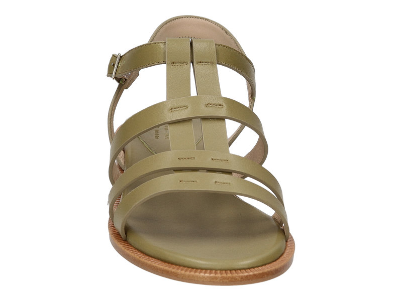 Eliza Di Venezia Sandalen Groen