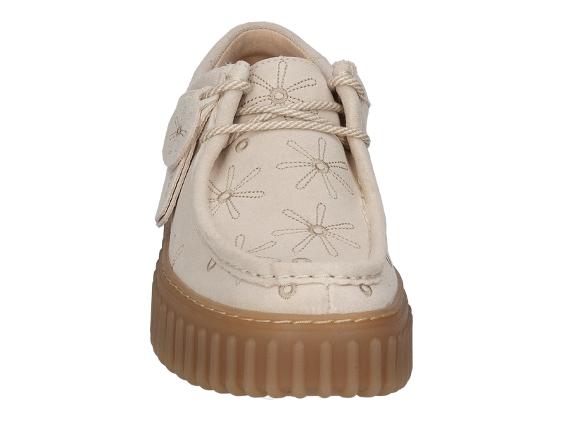 Voir le produit 'Clarks Chaussures à Lacets Beige' (en anglais) Clarks Chaussures à Lacets Beige