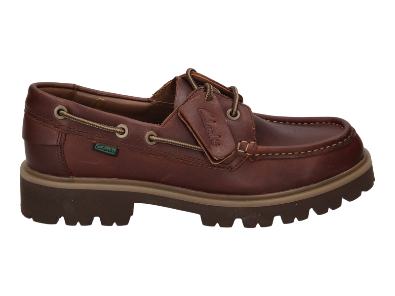 Clarks Docksides Brown