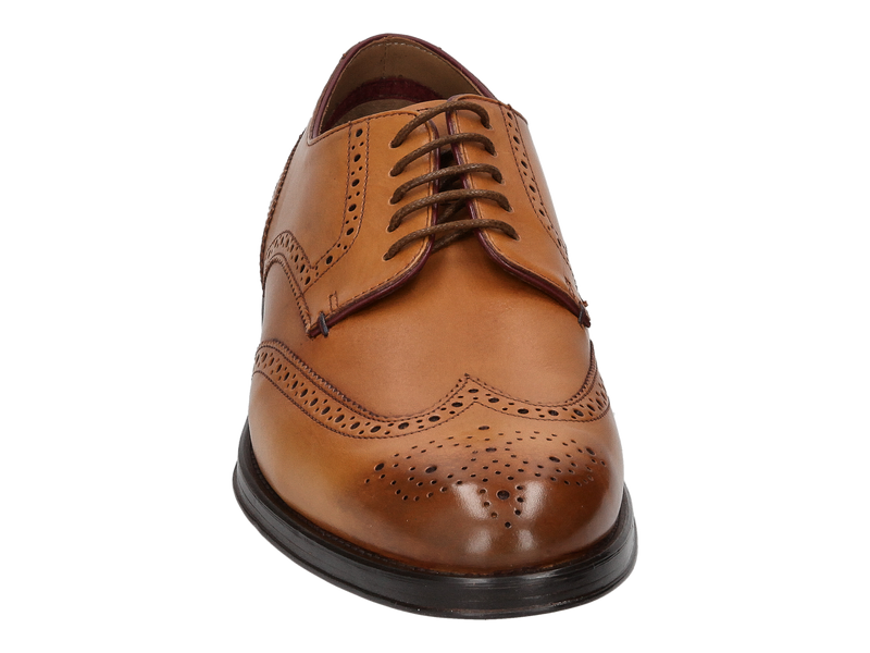 Paul Smith Lace Shoes Cognac